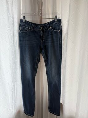 Miss Me Dark Wash Skinny Jeans